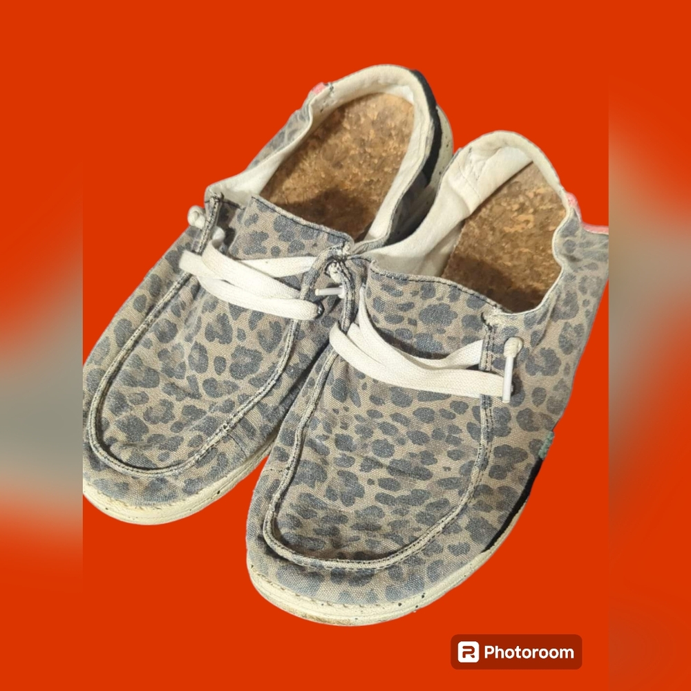 Hey Dude | Leopard Print